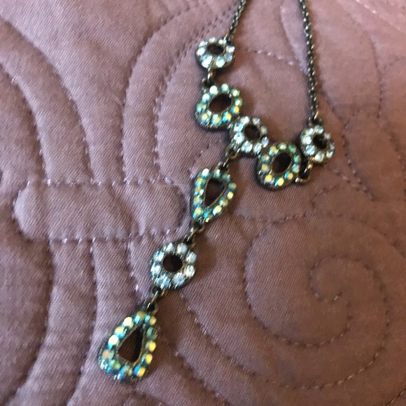 Blue Rhinestone Set - Picture 5 of 8